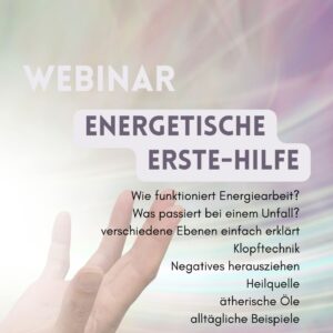 Webinar „Energetische Erste-Hilfe“