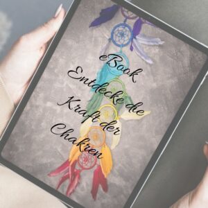 eBook „Entdecke die Kraft der Chakren“
